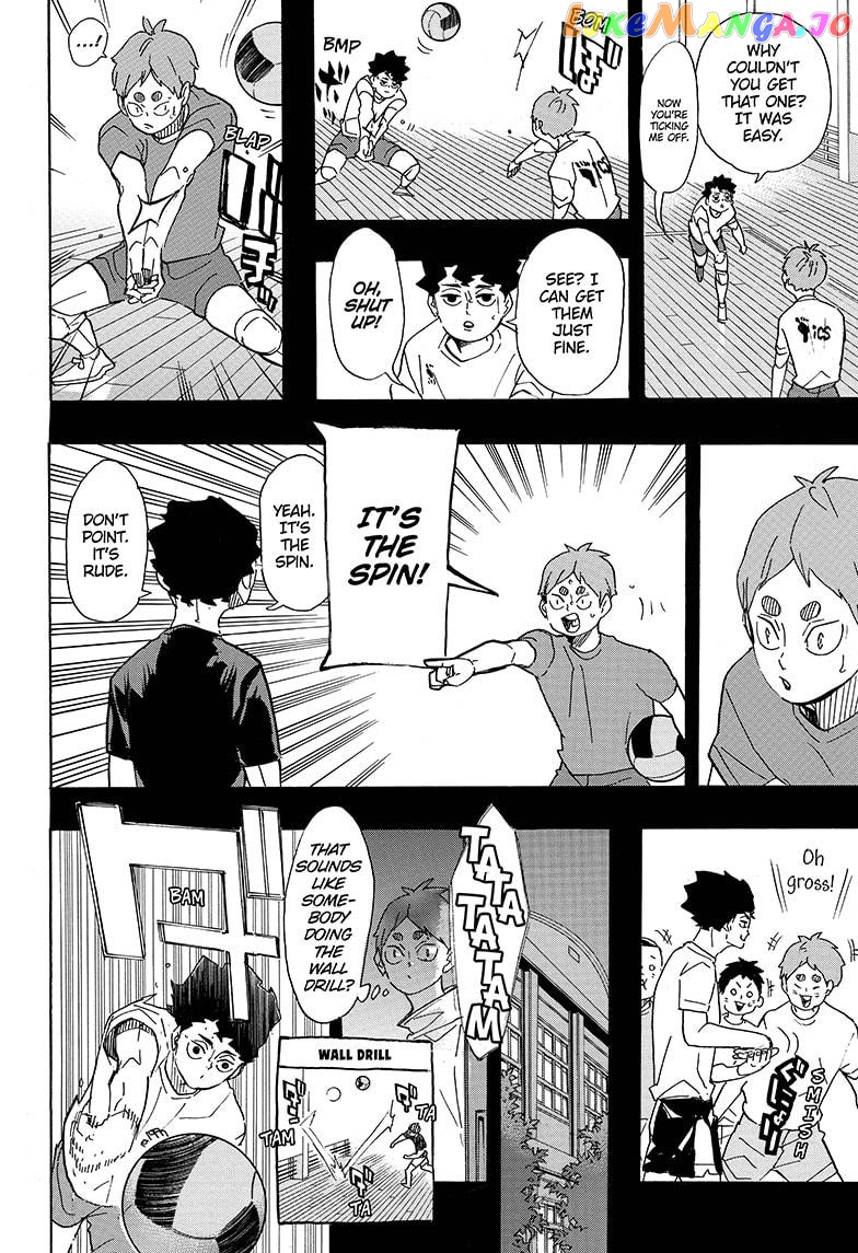 Haikyuu!!, Chapter 394 image 08
